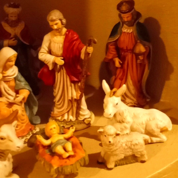 VTG- Brinn'sThe Nativity.  11 Piece Set.  Pittsburgh PA. - Picture 9 of 14
